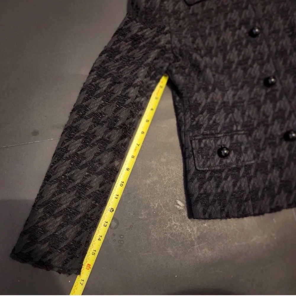 DOLCE & GABBANA Black Suit Blazer Skirt Suit Set VINTAGE - Picture 12 of 13